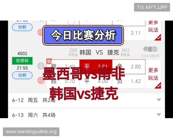 2026年世界杯墨西哥VS韩国比赛重要时间节点及赛前提醒